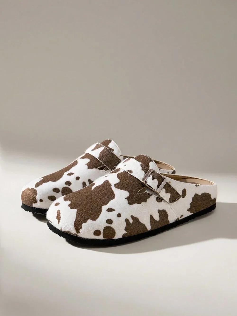 Brown Casual Women's Flat Shoes
